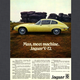 Illustration for article titled Jaguar Ads Are A Gallery For Fine Cars